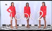 Veste rouge Zara